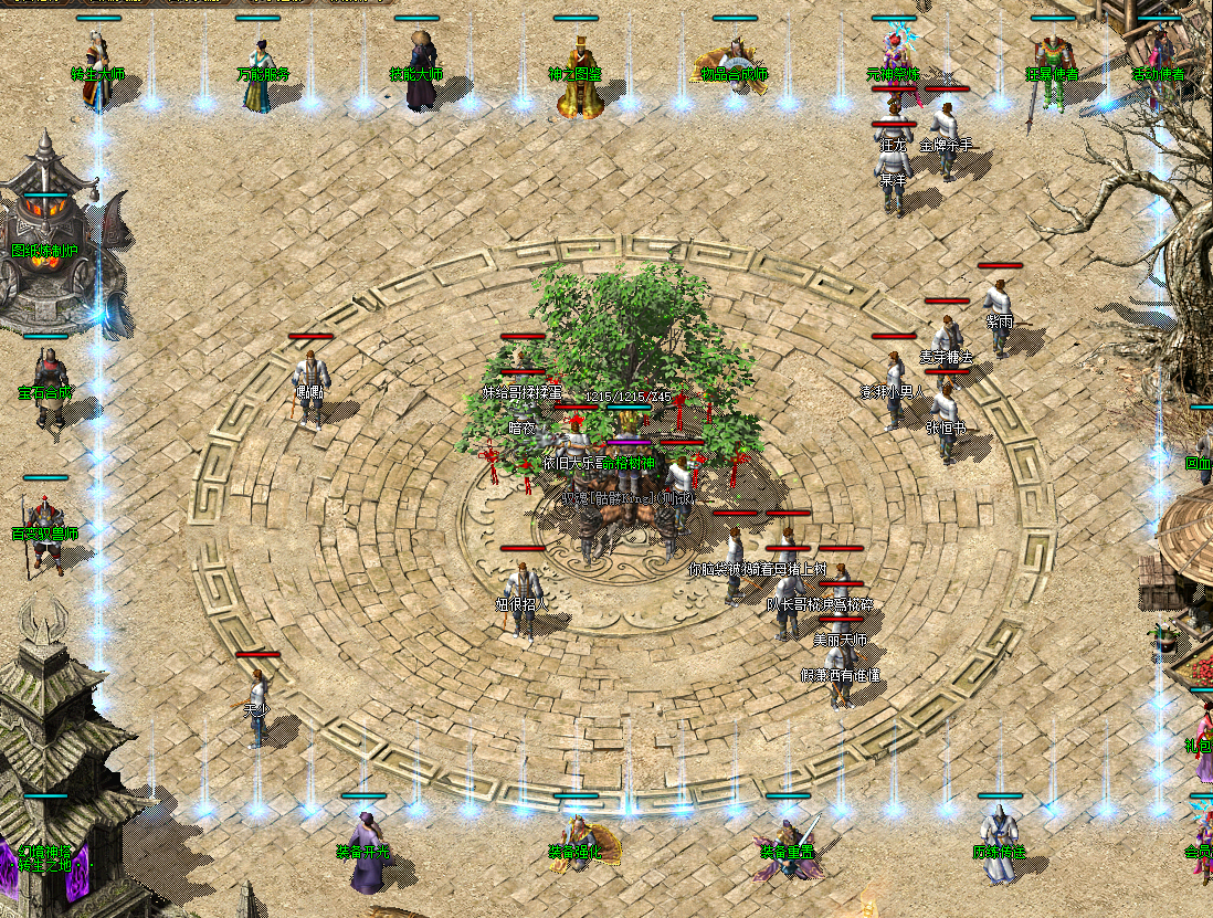 游戏主界面展示